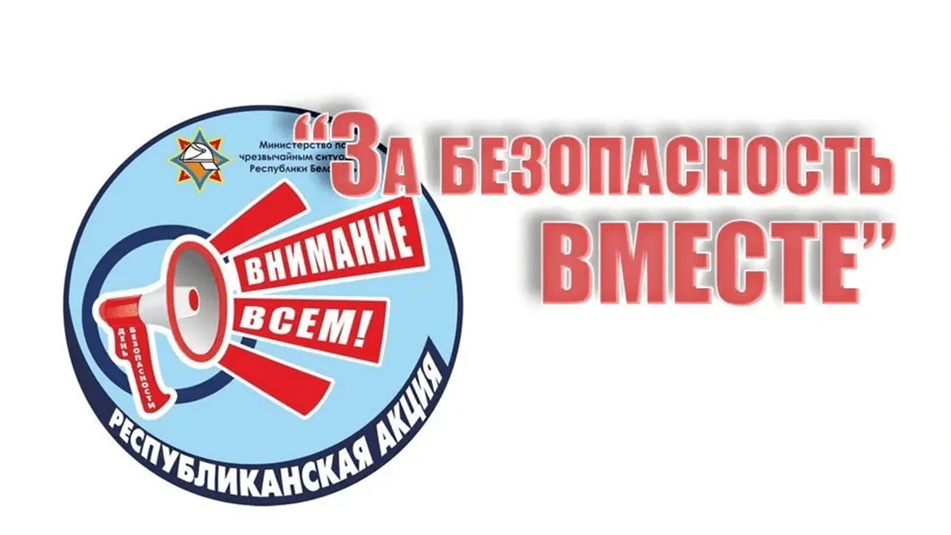 Акция "За безопасность вместе!"